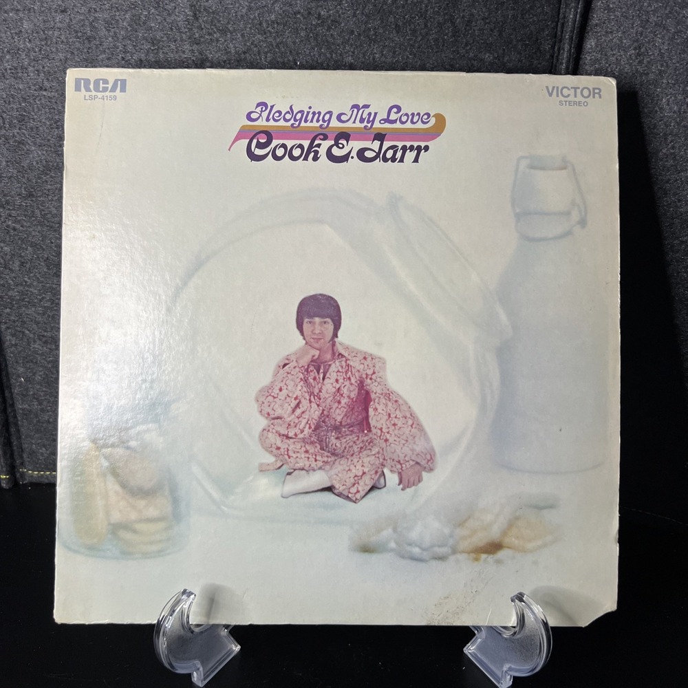 Cook E. Jarr LP Pledging My Love‎ 1969 RCA Victor LSP-4159